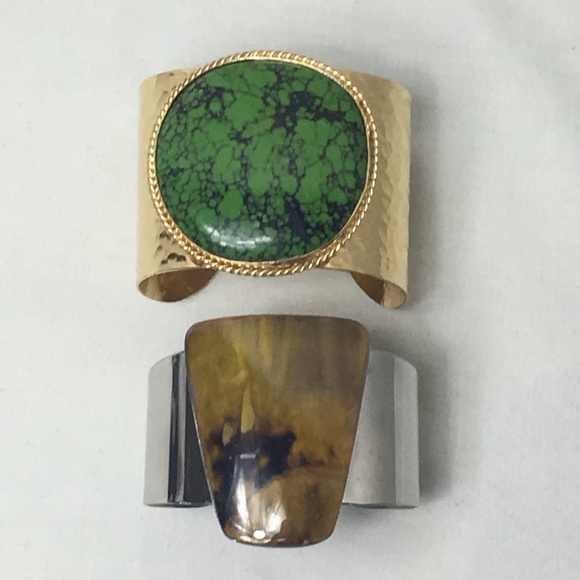 Jewelry - 2 Cuff Bracelets